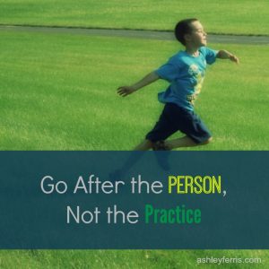 go after the person (1)