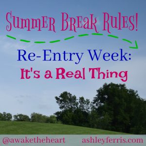 sbr reentry week